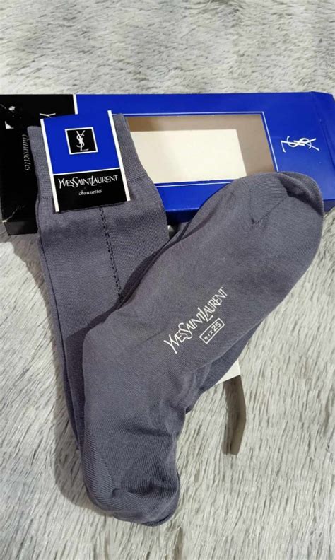 yves saint laurent mens socks